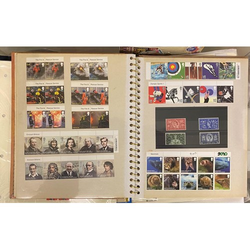 67 - Assorted world stamps, medallic covers and other items (box)