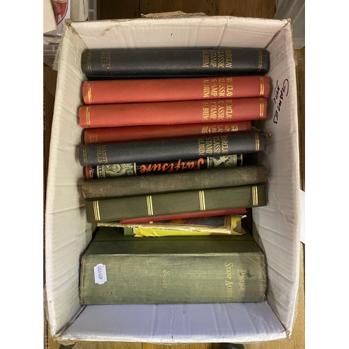 68 - A large quantity of assorted world stamps, in albums and loose (2 boxes)