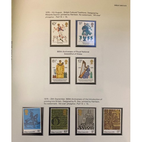 71 - Various stamps in five albums