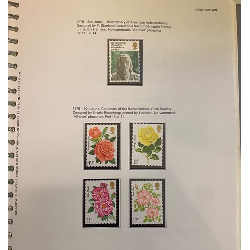 71 - Various stamps in five albums