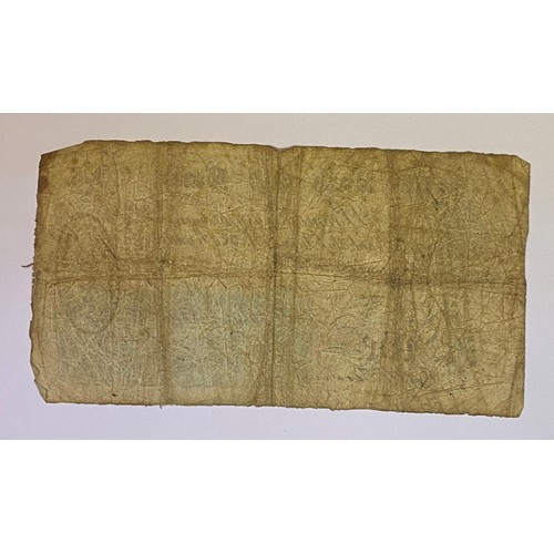 101 - A Victorian Bath Old Bank £5 banknote, 1841