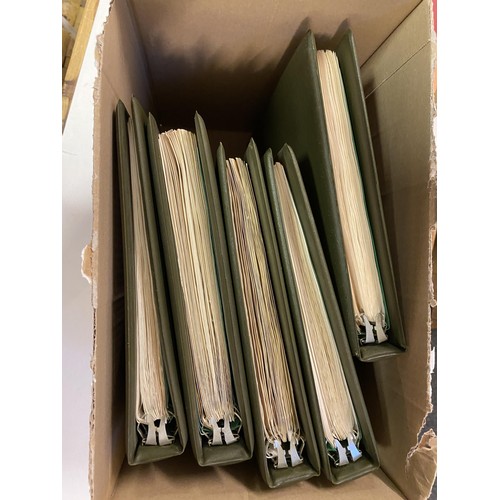 61 - Cyprus- 1960s-1970 fine and attractive well written up specialised collection in five albums with se... 