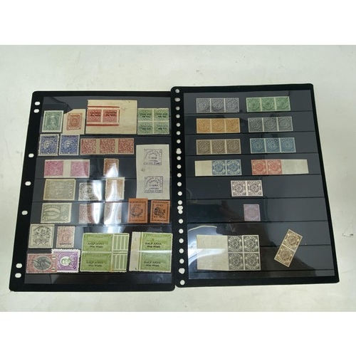 77 - - India Feudatory States- Selection with Hyderabad proofs, various States with Jaipur 1948 3/4a shee... 