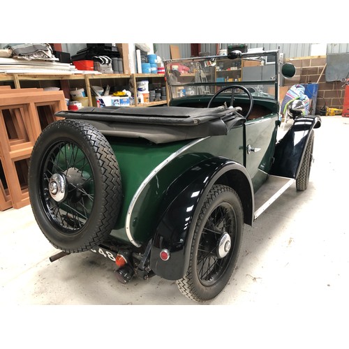 MORRIS 　SPECIAL 1933 Morris Minor Two Seater Registration number APC 484 Chassis