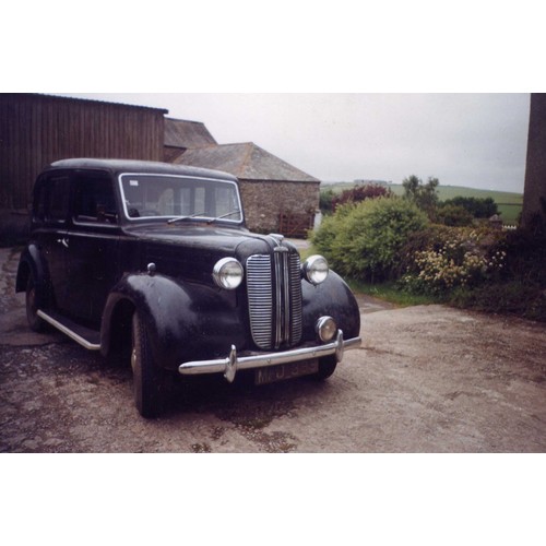 42 - 1952 Austin FL1 Hire car 
Registration number MFJ 399 
Black 
Supplied by A C Bulpin, Newton Abbot
P... 