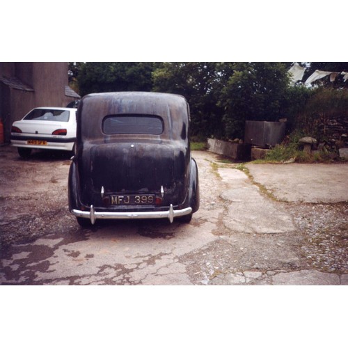 42 - 1952 Austin FL1 Hire car 
Registration number MFJ 399 
Black 
Supplied by A C Bulpin, Newton Abbot
P... 