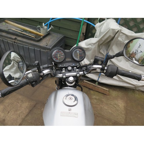 10 - 2006 Yamaha YBR 125 
Registration number WF56 VJU 
Frame number VG5RE031000220525 
Engine number  E3... 