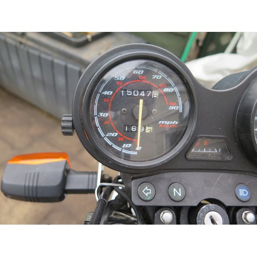 10 - 2006 Yamaha YBR 125 
Registration number WF56 VJU 
Frame number VG5RE031000220525 
Engine number  E3... 