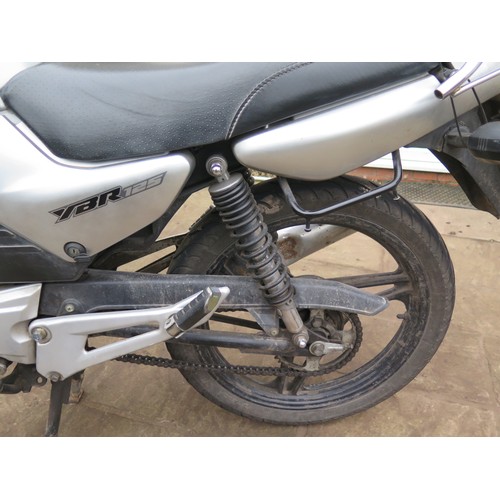 10 - 2006 Yamaha YBR 125 
Registration number WF56 VJU 
Frame number VG5RE031000220525 
Engine number  E3... 