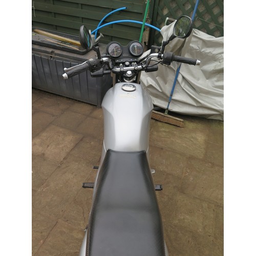 10 - 2006 Yamaha YBR 125 
Registration number WF56 VJU 
Frame number VG5RE031000220525 
Engine number  E3... 