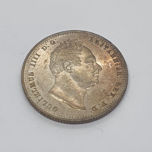 10 - A William IV shilling, 1834