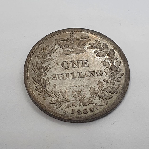 10 - A William IV shilling, 1834