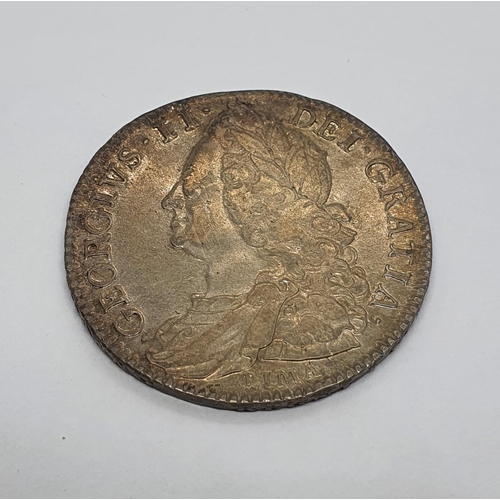 8 - A George II half crown, 1746, LIMA