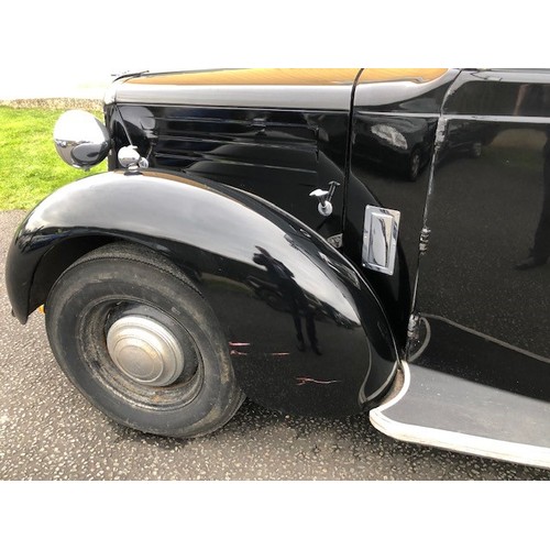 42 - 1952 Austin FL1 Hire car 
Registration number MFJ 399 
Black 
Supplied by A C Bulpin, Newton Abbot
P... 