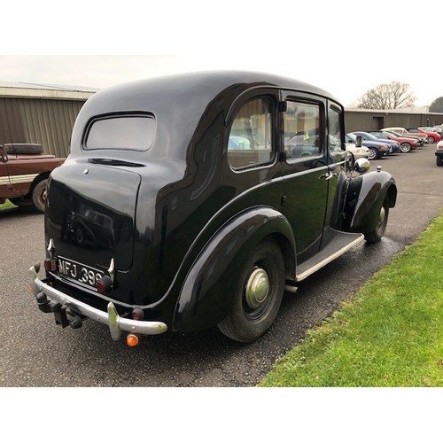 42 - 1952 Austin FL1 Hire car 
Registration number MFJ 399 
Black 
Supplied by A C Bulpin, Newton Abbot
P... 
