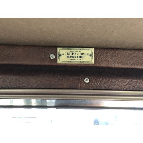 42 - 1952 Austin FL1 Hire car 
Registration number MFJ 399 
Black 
Supplied by A C Bulpin, Newton Abbot
P... 