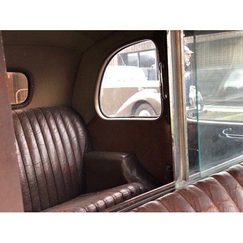 42 - 1952 Austin FL1 Hire car 
Registration number MFJ 399 
Black 
Supplied by A C Bulpin, Newton Abbot
P... 