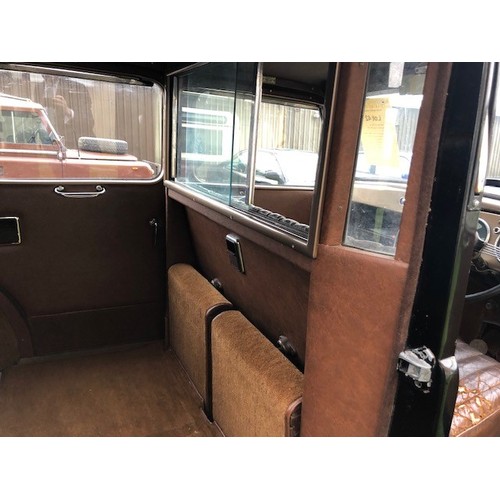 42 - 1952 Austin FL1 Hire car 
Registration number MFJ 399 
Black 
Supplied by A C Bulpin, Newton Abbot
P... 
