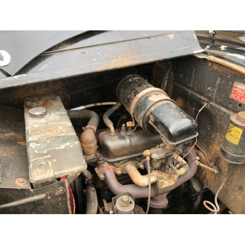 42 - 1952 Austin FL1 Hire car 
Registration number MFJ 399 
Black 
Supplied by A C Bulpin, Newton Abbot
P... 