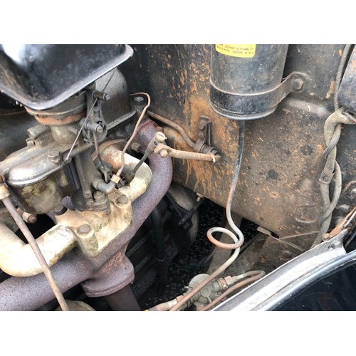 42 - 1952 Austin FL1 Hire car 
Registration number MFJ 399 
Black 
Supplied by A C Bulpin, Newton Abbot
P... 