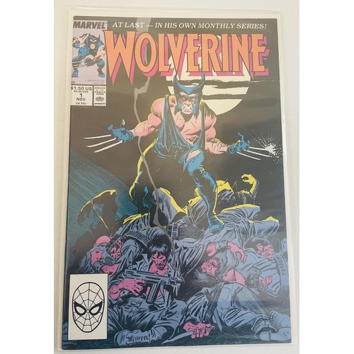 20 - Marvel Comics, a run of Wolverine, 1-73...