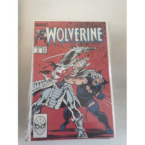 20 - Marvel Comics, a run of Wolverine, 1-73...