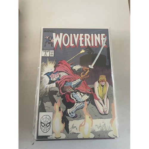20 - Marvel Comics, a run of Wolverine, 1-73...