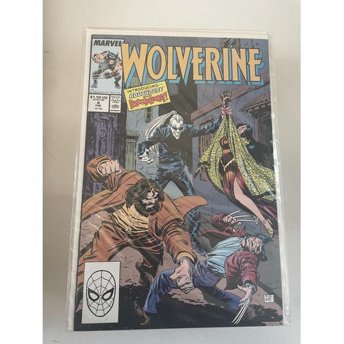 20 - Marvel Comics, a run of Wolverine, 1-73...