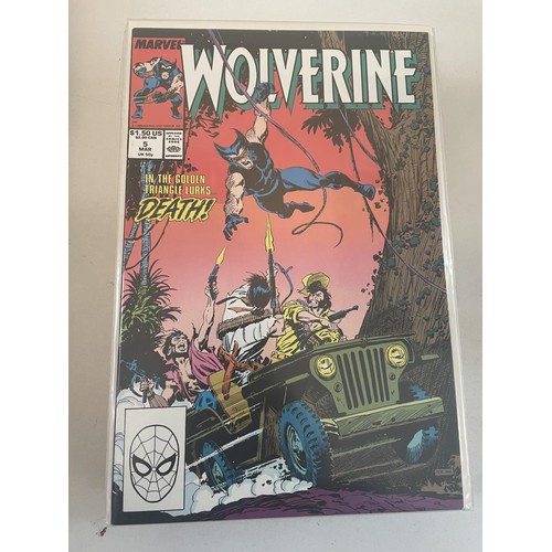 20 - Marvel Comics, a run of Wolverine, 1-73...
