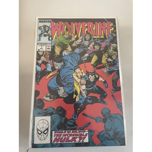 20 - Marvel Comics, a run of Wolverine, 1-73...