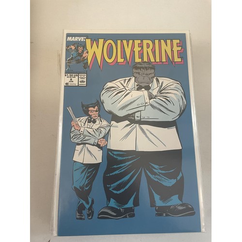 20 - Marvel Comics, a run of Wolverine, 1-73...