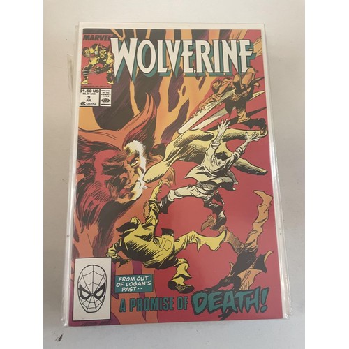 20 - Marvel Comics, a run of Wolverine, 1-73...