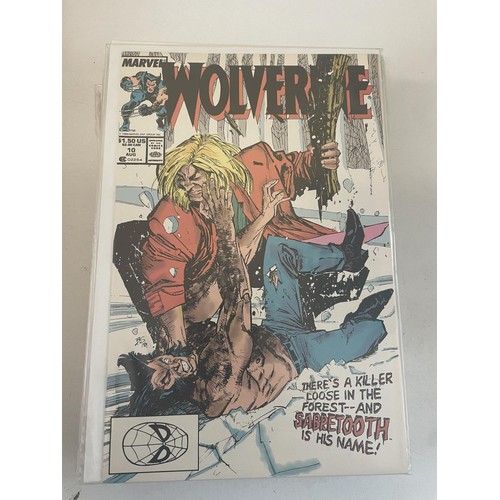 20 - Marvel Comics, a run of Wolverine, 1-73...