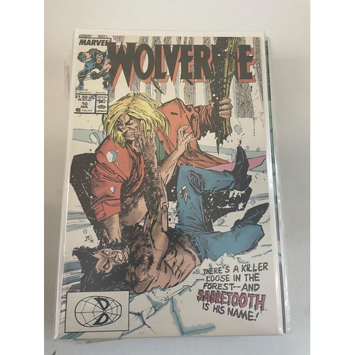 20 - Marvel Comics, a run of Wolverine, 1-73...
