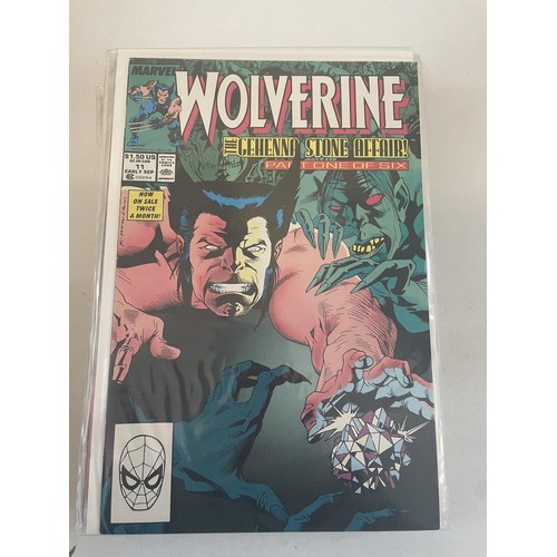 20 - Marvel Comics, a run of Wolverine, 1-73...