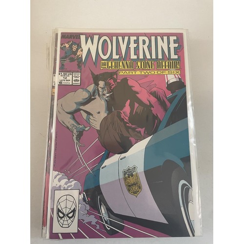 20 - Marvel Comics, a run of Wolverine, 1-73...