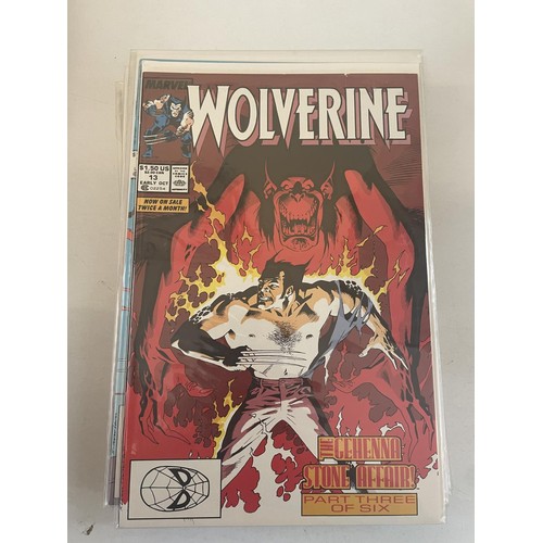 20 - Marvel Comics, a run of Wolverine, 1-73...