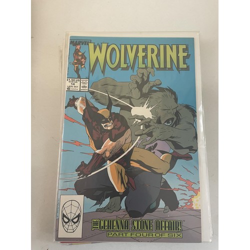 20 - Marvel Comics, a run of Wolverine, 1-73...