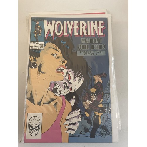 20 - Marvel Comics, a run of Wolverine, 1-73...