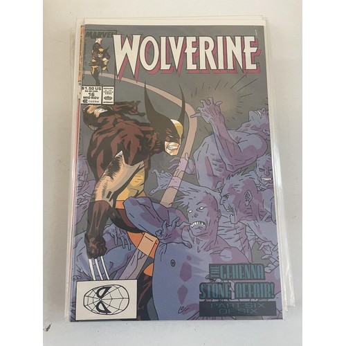 20 - Marvel Comics, a run of Wolverine, 1-73...
