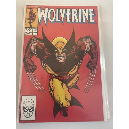 20 - Marvel Comics, a run of Wolverine, 1-73...