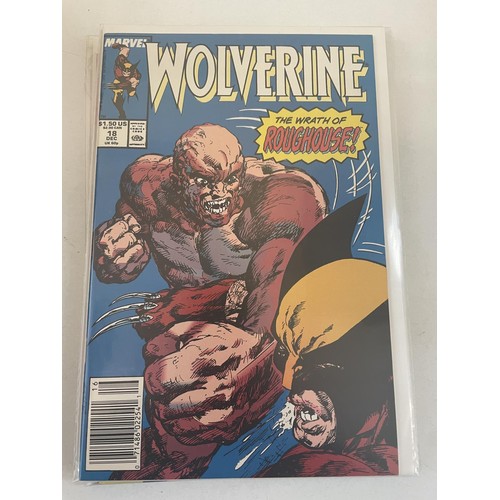 20 - Marvel Comics, a run of Wolverine, 1-73...