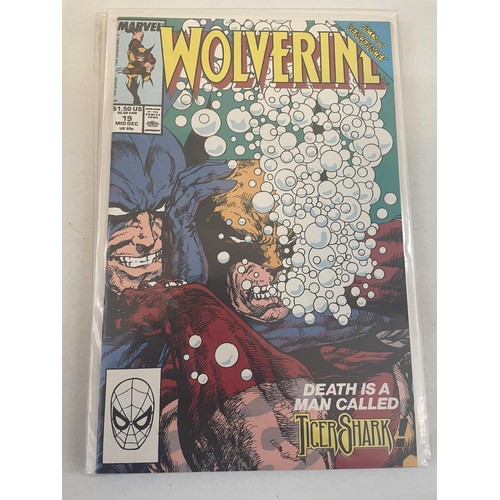 20 - Marvel Comics, a run of Wolverine, 1-73...