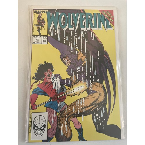 20 - Marvel Comics, a run of Wolverine, 1-73...