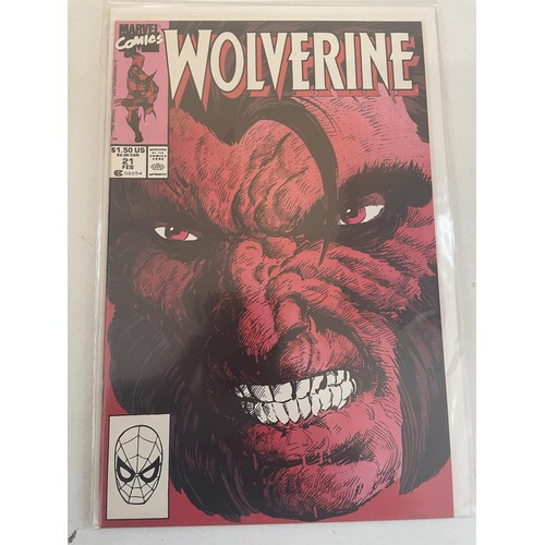 20 - Marvel Comics, a run of Wolverine, 1-73...