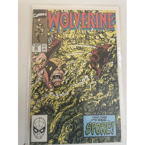 20 - Marvel Comics, a run of Wolverine, 1-73...