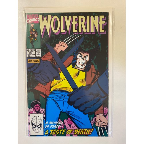 20 - Marvel Comics, a run of Wolverine, 1-73...
