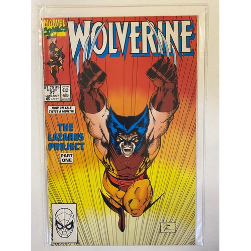 20 - Marvel Comics, a run of Wolverine, 1-73...