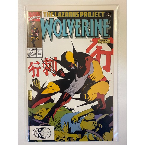 20 - Marvel Comics, a run of Wolverine, 1-73...