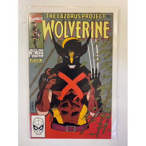 20 - Marvel Comics, a run of Wolverine, 1-73...